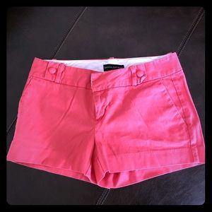 Banana Republic pink shorts